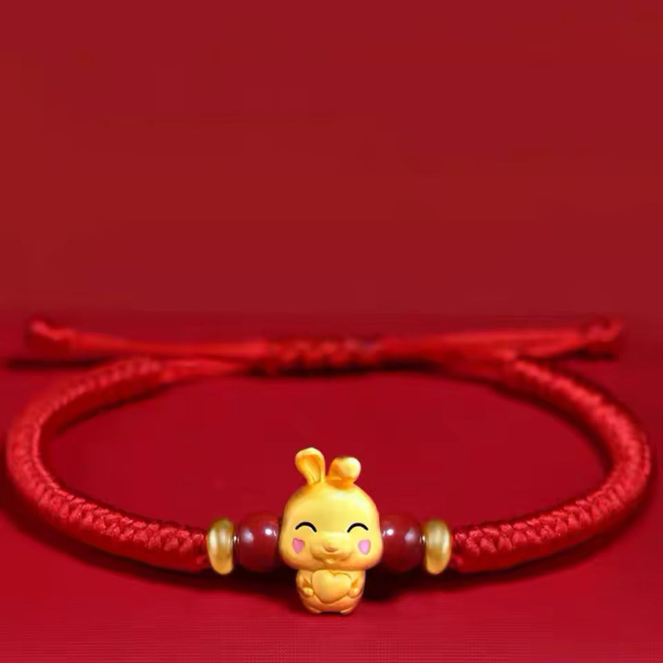 bracelet astrologie chinoise lapin