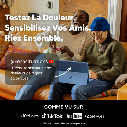 Simulateur de Douleurs de Règles Madame Patch