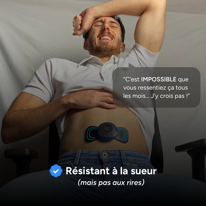Simulateur de Douleurs de Règles Madame Patch