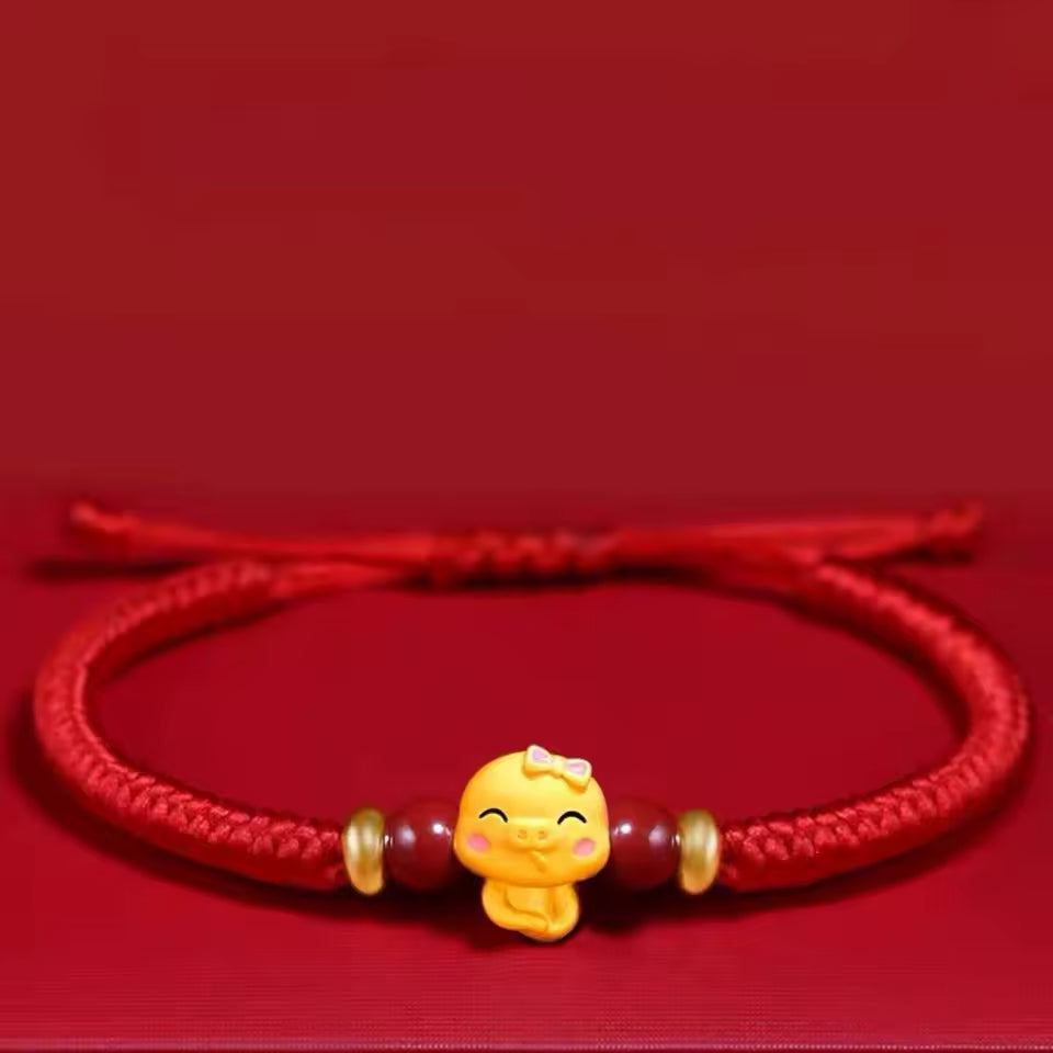 bracelet astrologie chinoise serpent